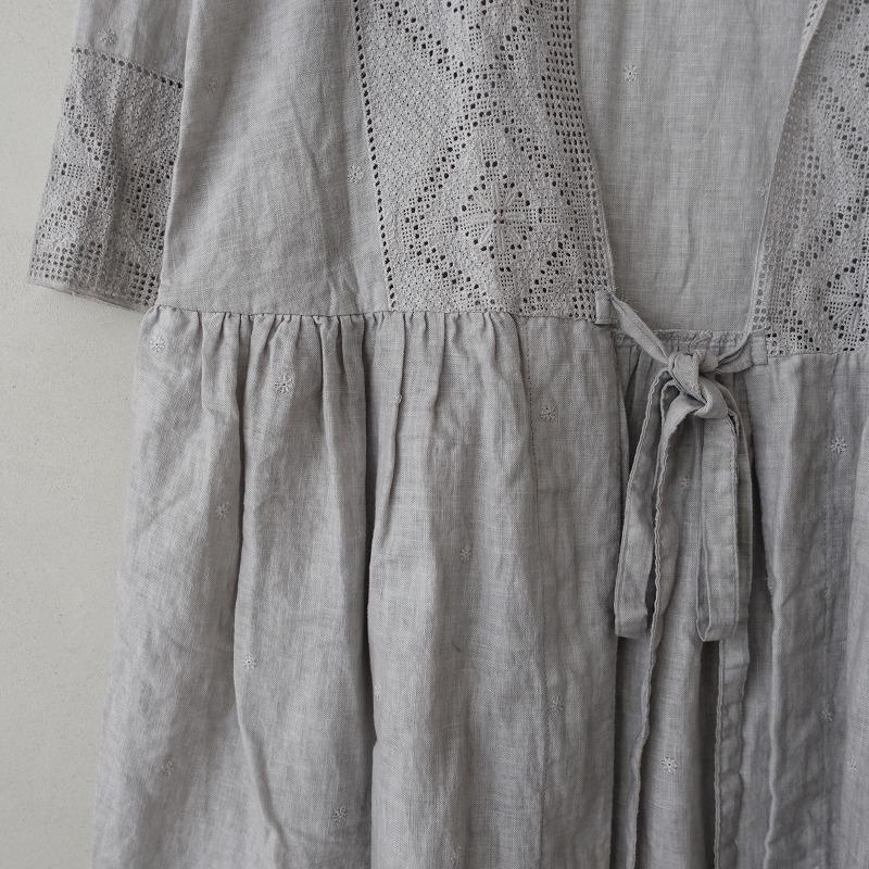 GASA*（ガサ） GASA *3人のsister/天然草木染めレース使い羽織り