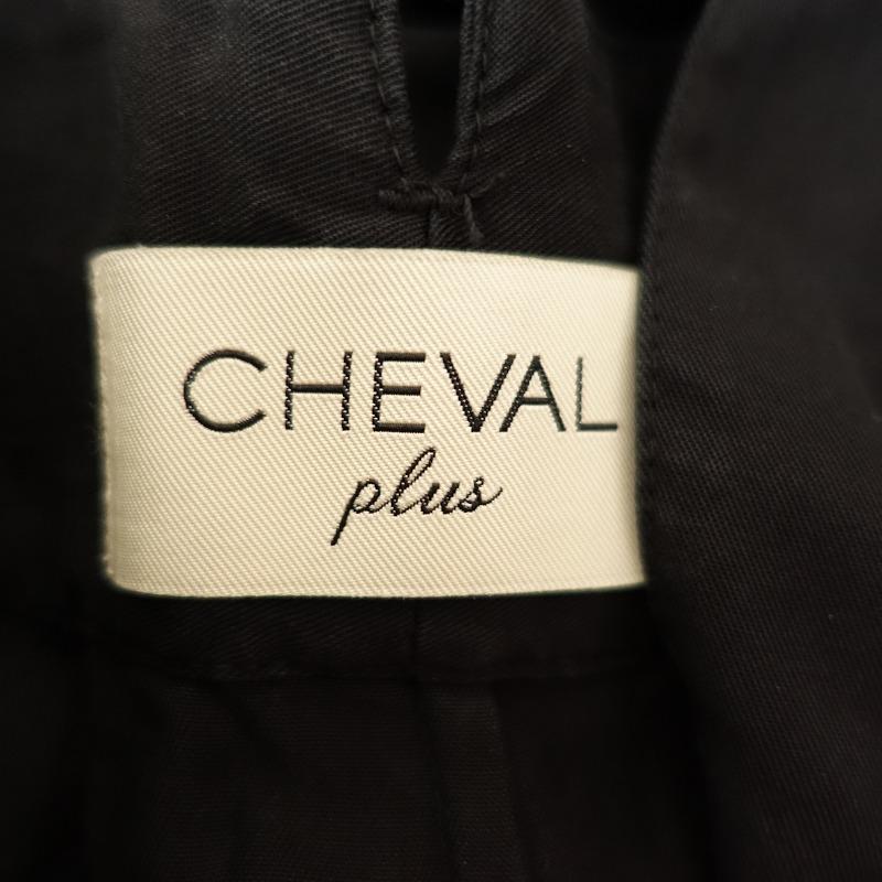 シュヴァルプラス CHEVAL Plus *テンセルタックフレアパンツ*34 