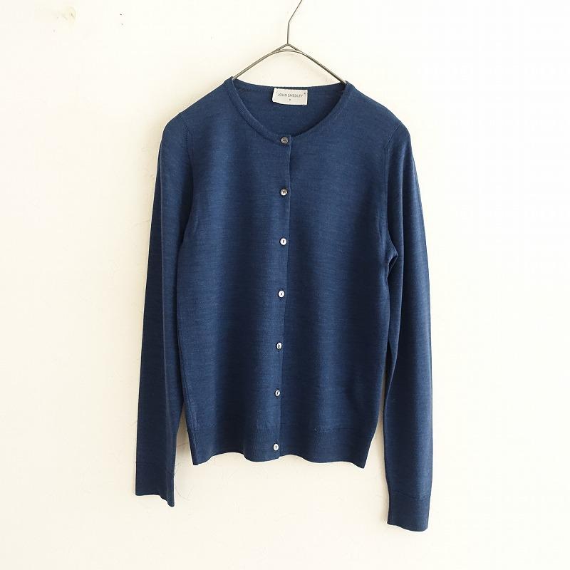 JOHN SMEDLEY ジョンスメドレー *ウールハイゲージニットクルー
