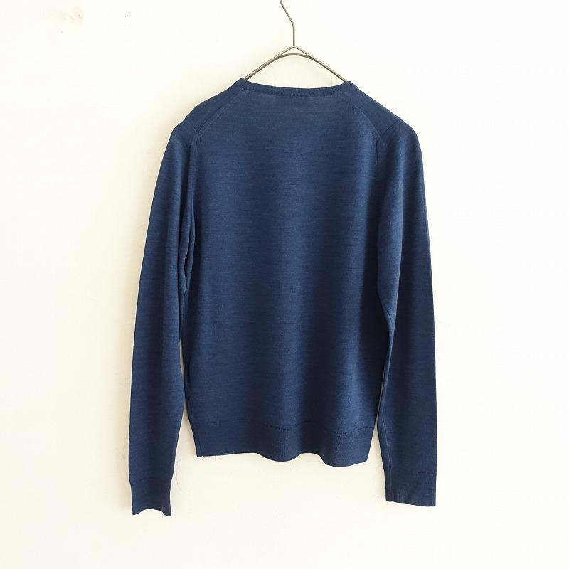 JOHN SMEDLEY ジョンスメドレー *ウールハイゲージニットクルーネック 