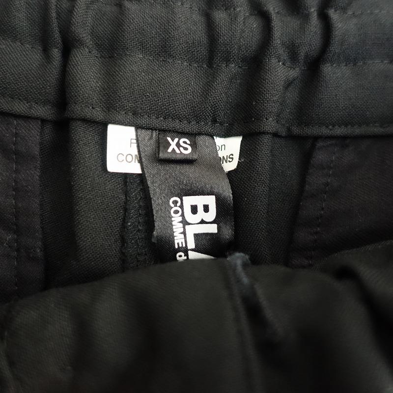 BLACK COMME des GARCONS ブラックコムデギャルソン GARCONS*ウール