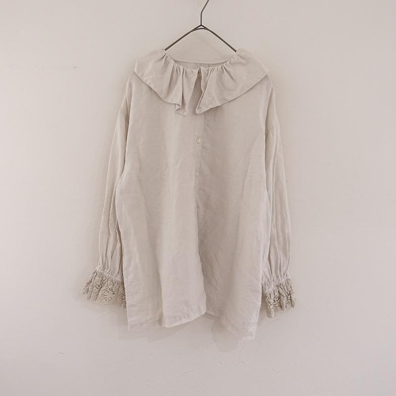 nest Robe 【定価2.0万】ネストローブ *ピエロカラー2WAYブラウス