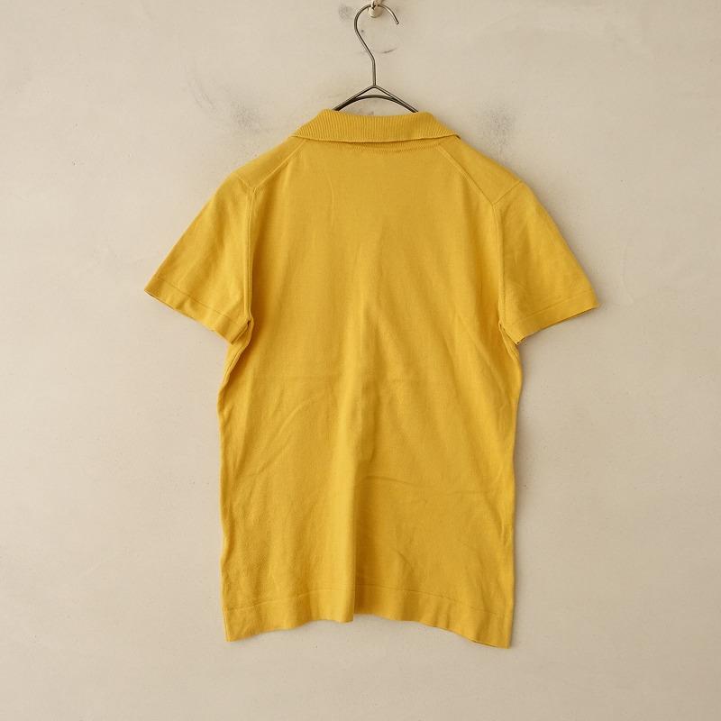 ジョンスメドレー ショートスリーブ コットン ポロシャツ S JOHN SMEDLEY（ジョンスメドレー） *コットンポロカラーショート