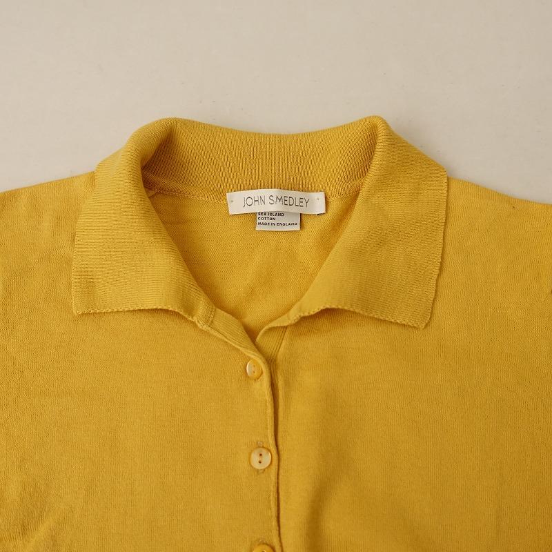 JOHN SMEDLEY（ジョンスメドレー） *コットンポロカラーショート