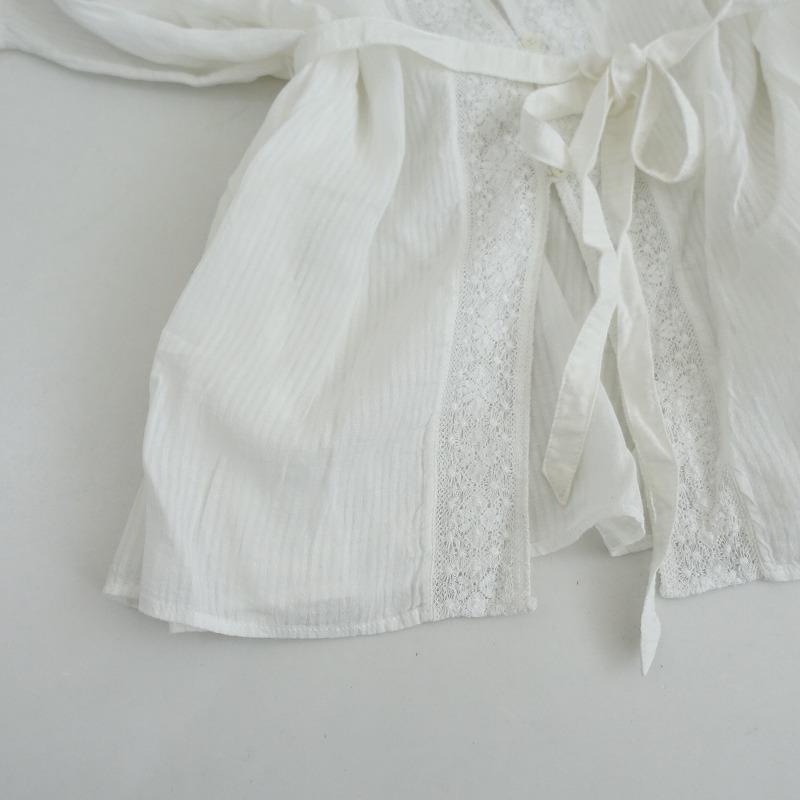 KHADI & CO 【定価4.2万】カディー&コー Khadi and Co *YVONNE BLOUSE 