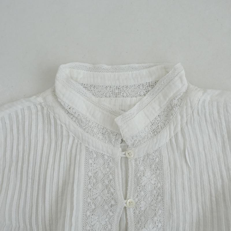 KHADI & CO 【定価4.2万】カディー&コー Khadi and Co *YVONNE BLOUSE 