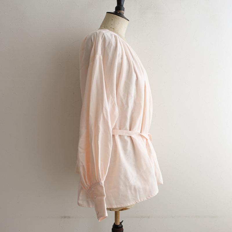 未使用/定価2.7万】マダマダ MADDER *AURORA TUNIC*ピンクダブルガーゼ 
