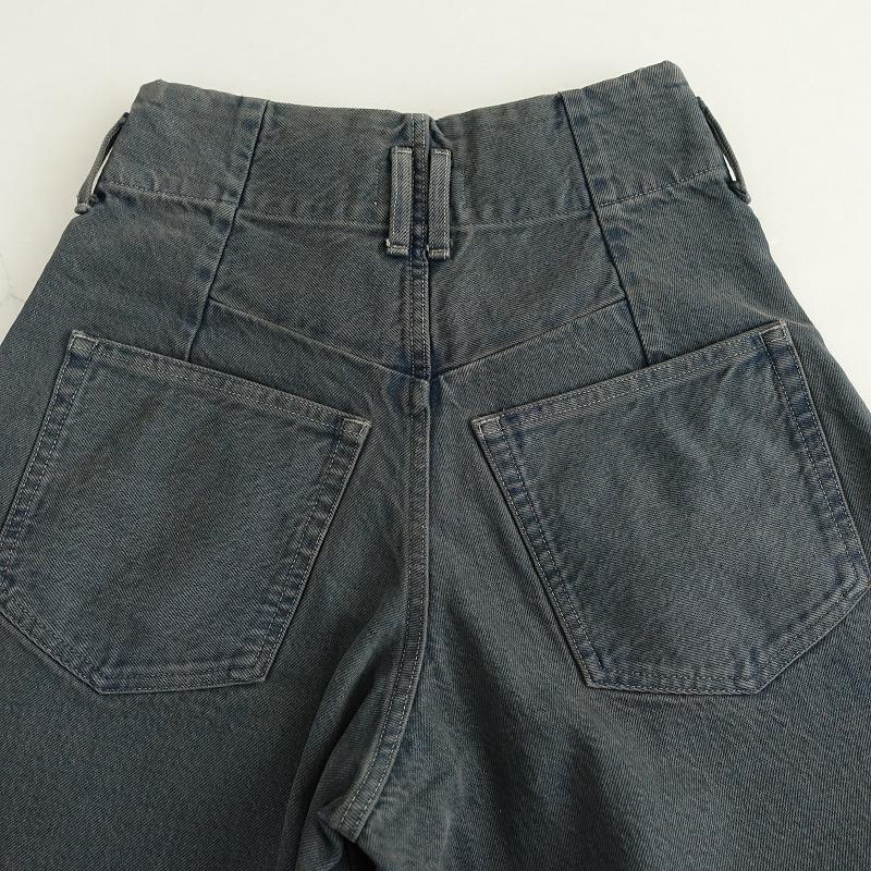 TANAKA 【2024AW/未使用/定価4.6万】タナカ *TAPERS JEAN TROUSERS*25
