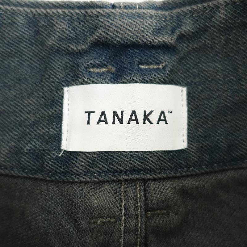 TANAKA 【2024AW/未使用/定価4.6万】タナカ *TAPERS JEAN TROUSERS*25