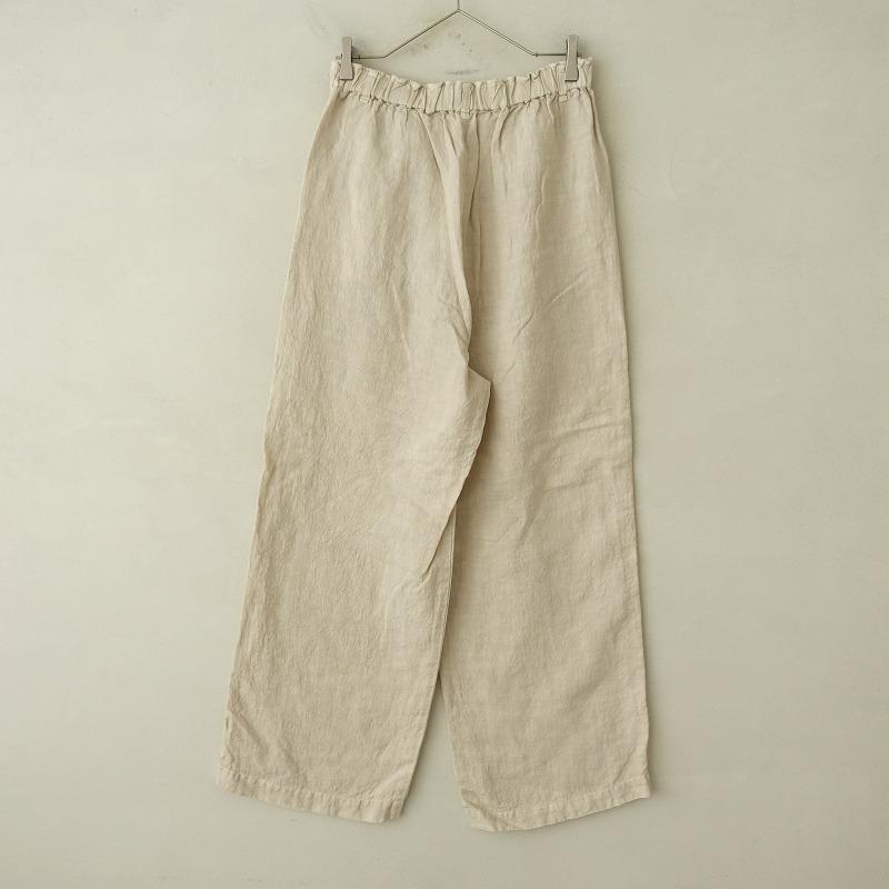 パドカレ Pas de Calais リネンツイルパンツ pas de calais（パドカレ） 【定価2.7万】パドカレ *リネンツイル