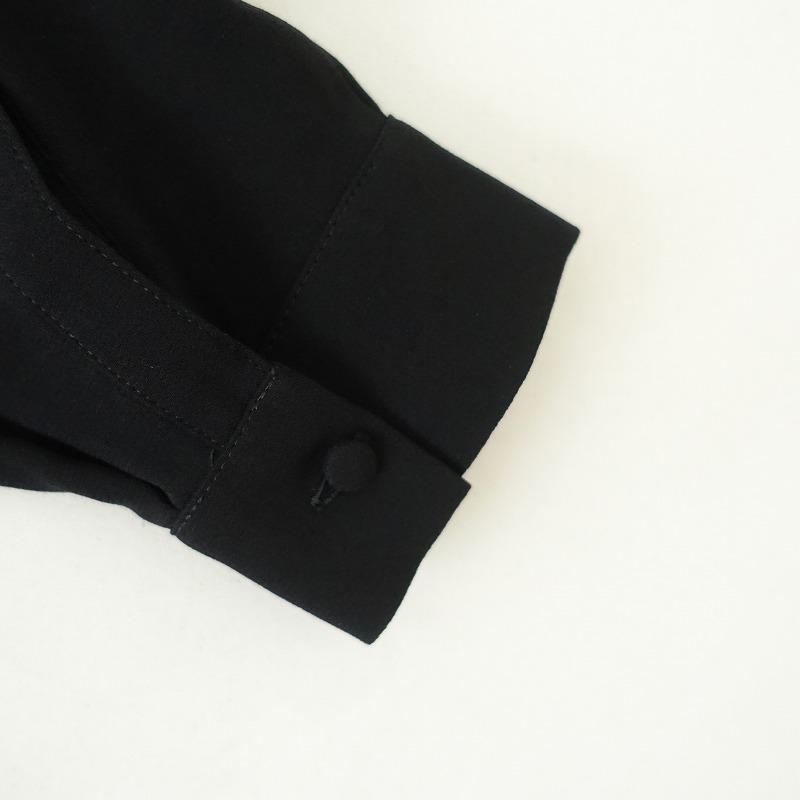 ENFOLD プリーツワンピース　ブラック36 drop-kaitori_2-2506-415