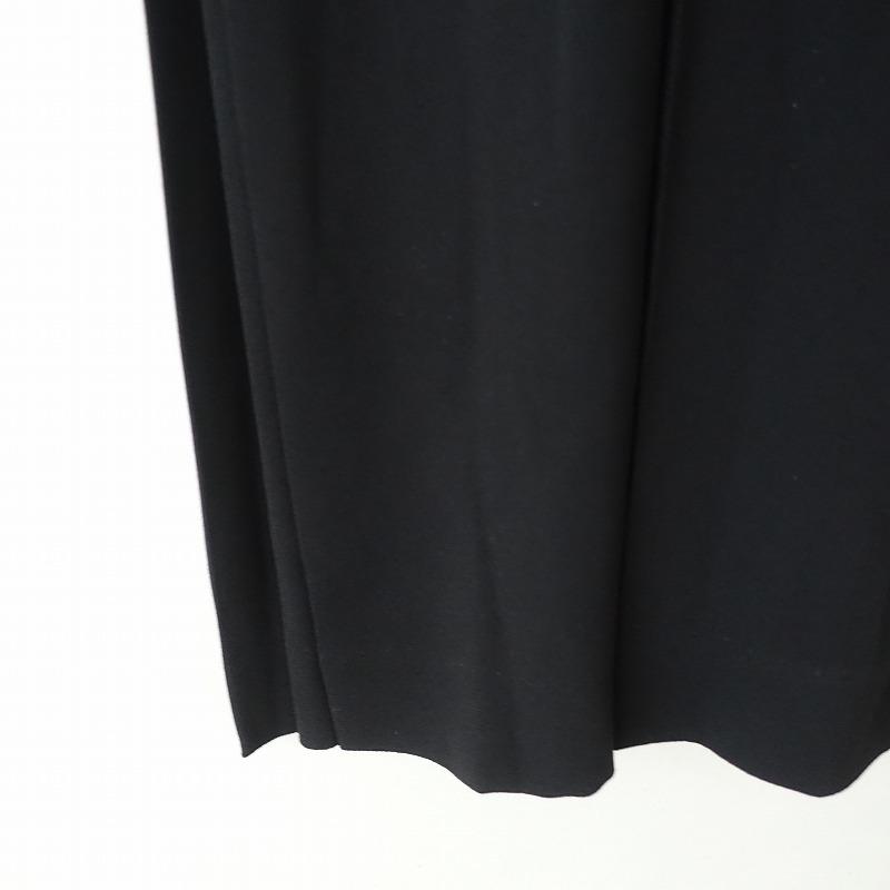 ENFOLD（エンフォルド） *ソフトジョーゼットプリーツワンピース