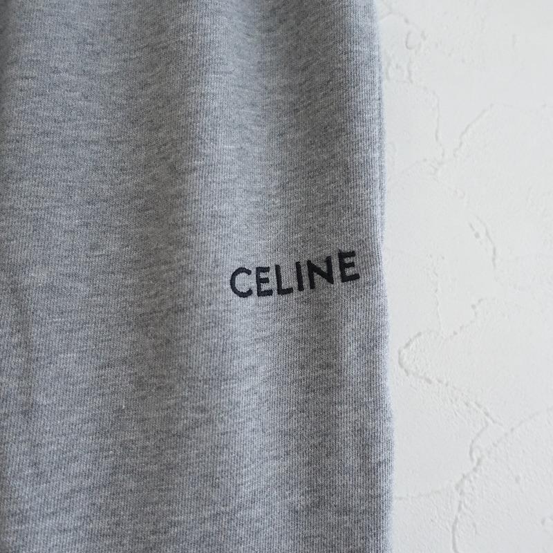 定価11.5万】セリーヌ CELINE *エンブロイダリージョガーパンツ*XS