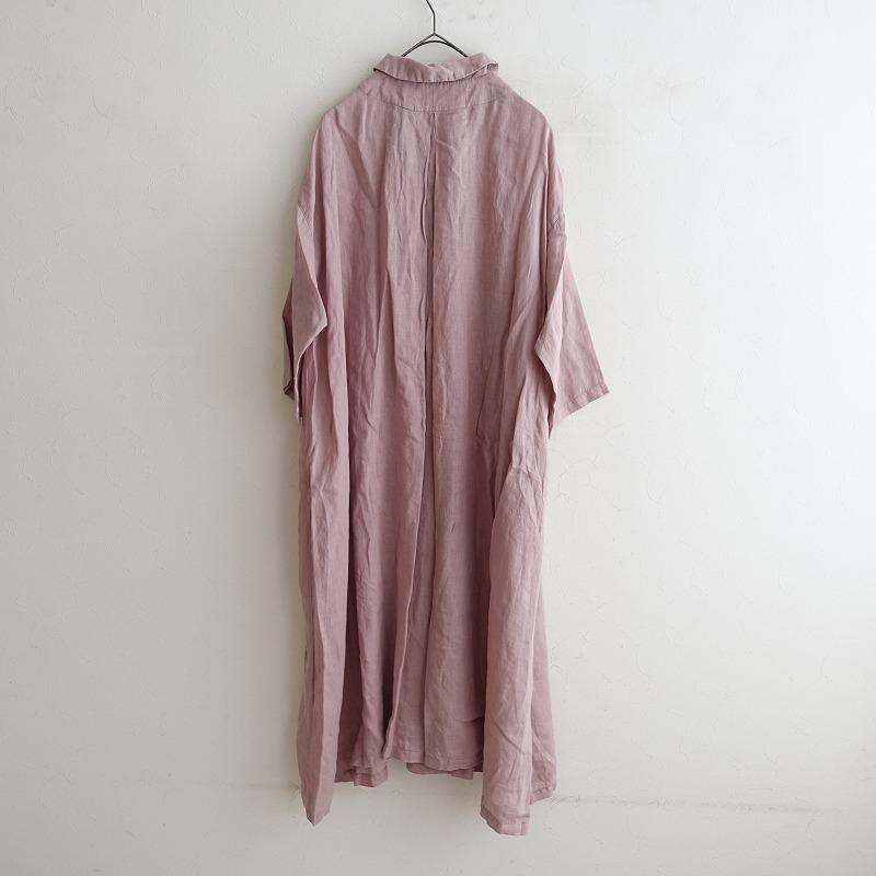 nest Robe リネンスモックワンピース OUR FAVORITE CLOTHES vol.03〖 lithuania linen smock one