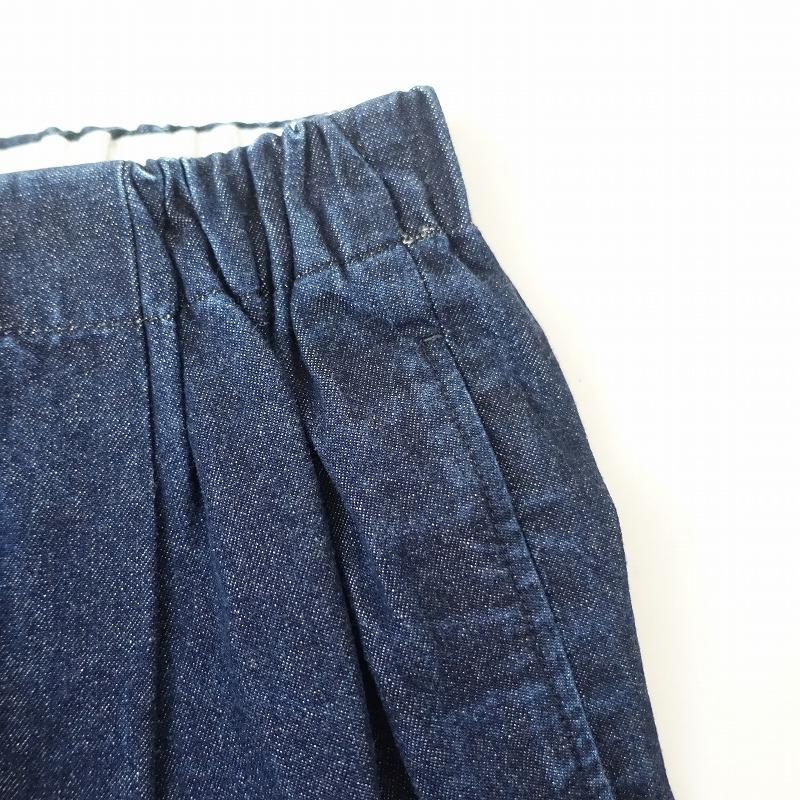 かぐれ 【2025SS/定価1.5万】かぐれ kagure *デニムクロップド