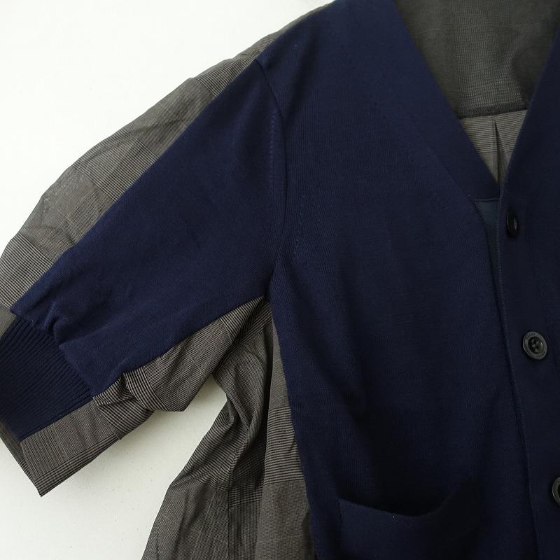 sacai（サカイ） 【未使用/2025SS/定価9.9万】サカイ *High twist