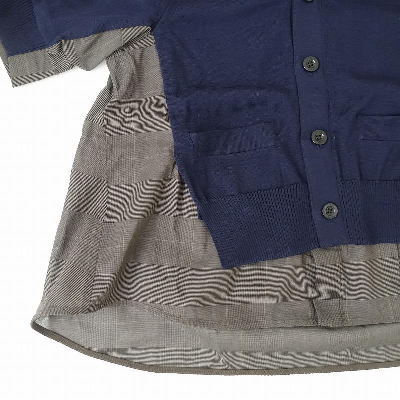 sacai（サカイ） 【未使用/2025SS/定価9.9万】サカイ *High twist