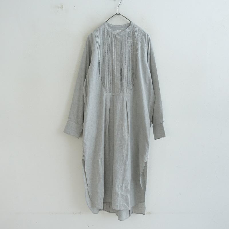 ♦︎ Pheeta フィータ Trinity カディコットン ワンピース グレー Pheeta 【定価4.0万】フィータ Pheeta. *Trinity DRESS/カディ