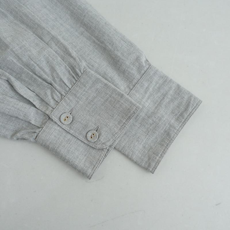 ♦︎ Pheeta フィータ Trinity カディコットン ワンピース グレー Pheeta 【定価4.0万】フィータ Pheeta. *Trinity DRESS/カディ