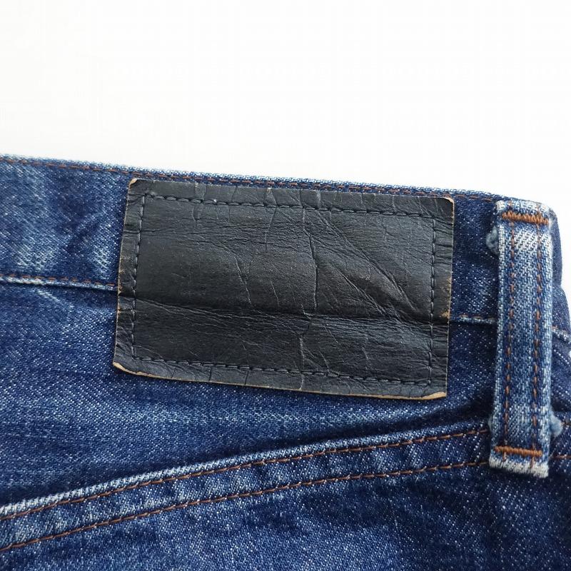 【値下 極美品 TUKI ツキ 日本製】サイズ0 リジットデニム TUKI(ツキ) / TYPE1 -black-(0024) | Signs