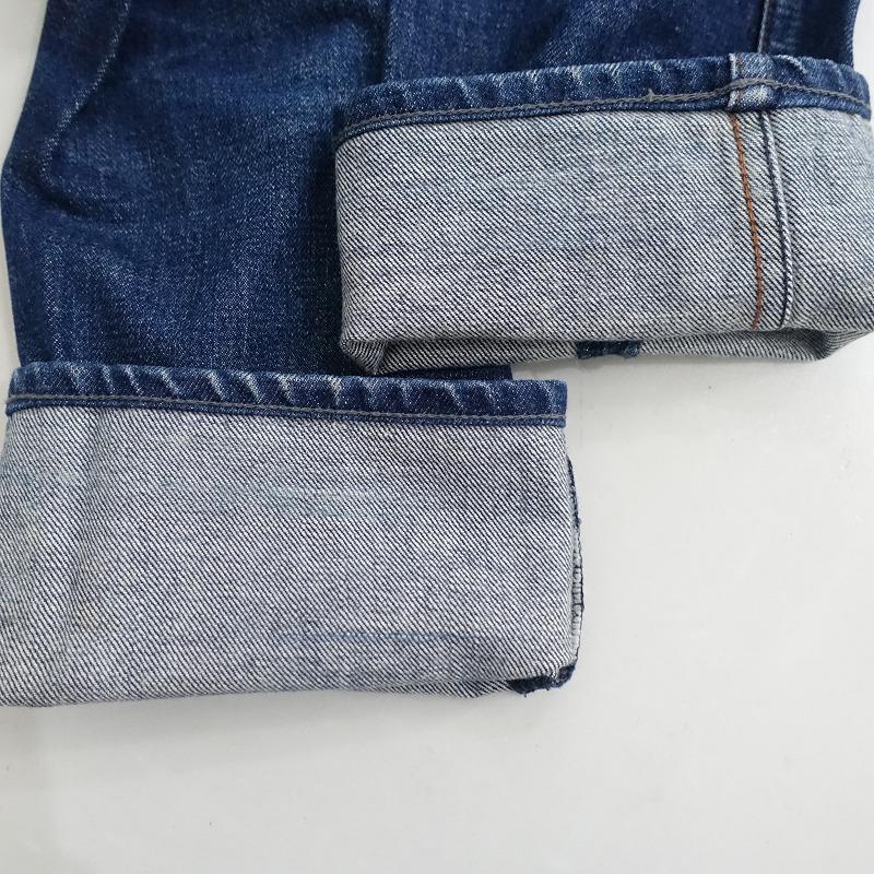 TUKI ツキ *0024 タイプ1 テーパードデニムパンツ*1コットン