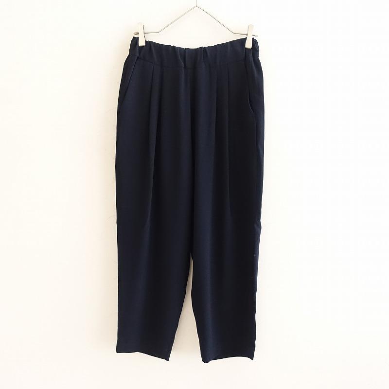 美品 NO CONTROL AIR ライト クレープ ダブルクロス パンツ 黒 NO CONTROL AIR ノーコントロールエアー ライトクレープ ダブル