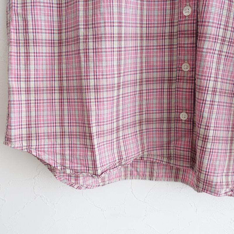 極美品✨マドモアゼルノンノン ギンガムチェック　ロングワンピース リボンベルト マドモアゼルノンノン ギンガムチェック フレアワンピース 刺繍