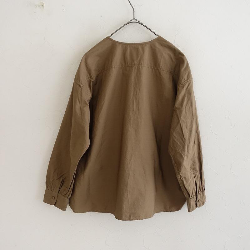 メゾンドソイルmaison de soil ブラウス