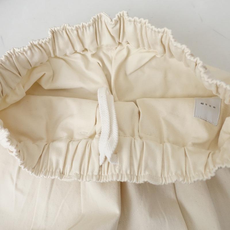 美品/2024/定価1.6万】TANDEY 休日と詩 *ニューボンボンパンツ
