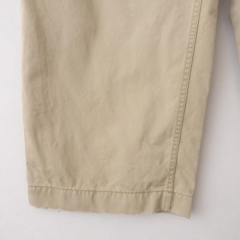 ジャーナルスタンダードラックス ビッグチノ チノパン M ベージュ ダメージ加工 楽天市場】ペンキカコウビッグチノ journal standard luxe