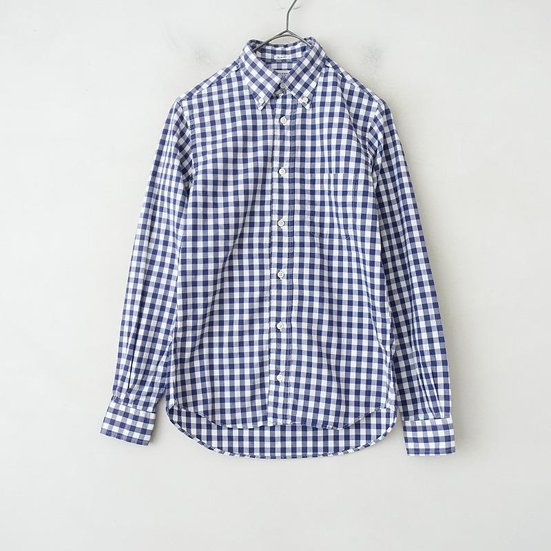 INDIVIDUALIZED SHIRTS（インディビジュアライズドシャツ） *ギンガム