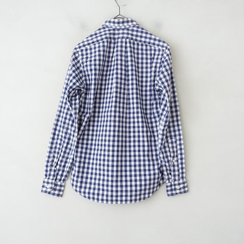 INDIVIDUALIZED SHIRTS（インディビジュアライズドシャツ） *ギンガム