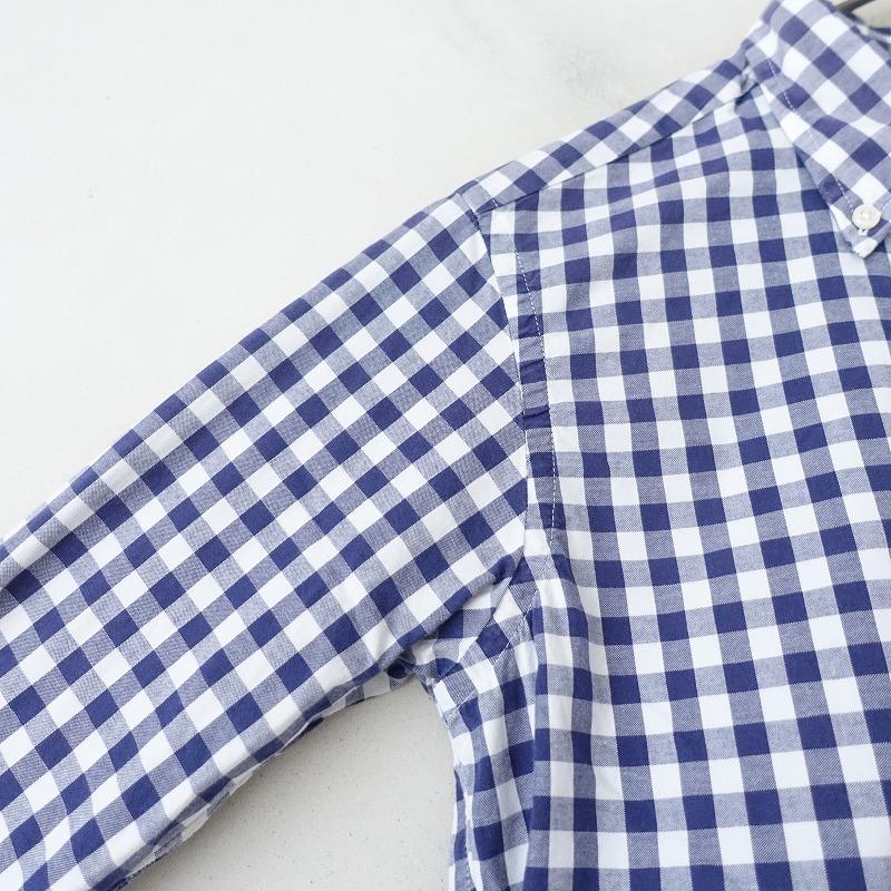 INDIVIDUALIZED SHIRTS（インディビジュアライズドシャツ） *ギンガム