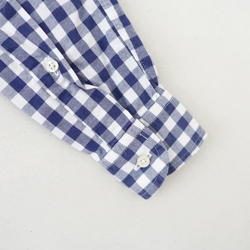INDIVIDUALIZED SHIRTS（インディビジュアライズドシャツ） *ギンガム