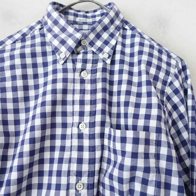 INDIVIDUALIZED SHIRTS（インディビジュアライズドシャツ） *ギンガム