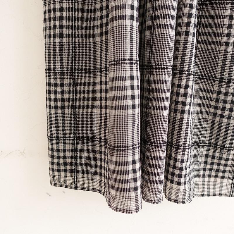 Leilian（レリアン） 【定価7.2万】Leilian *グレンチェックフレア