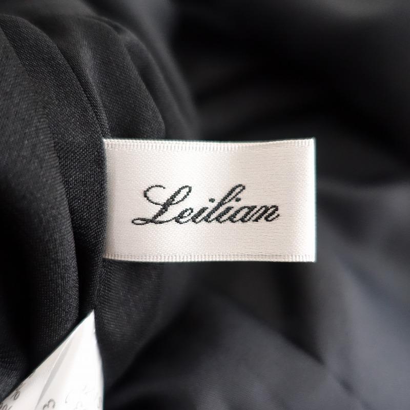 Leilian（レリアン） 【定価7.2万】Leilian *グレンチェックフレア