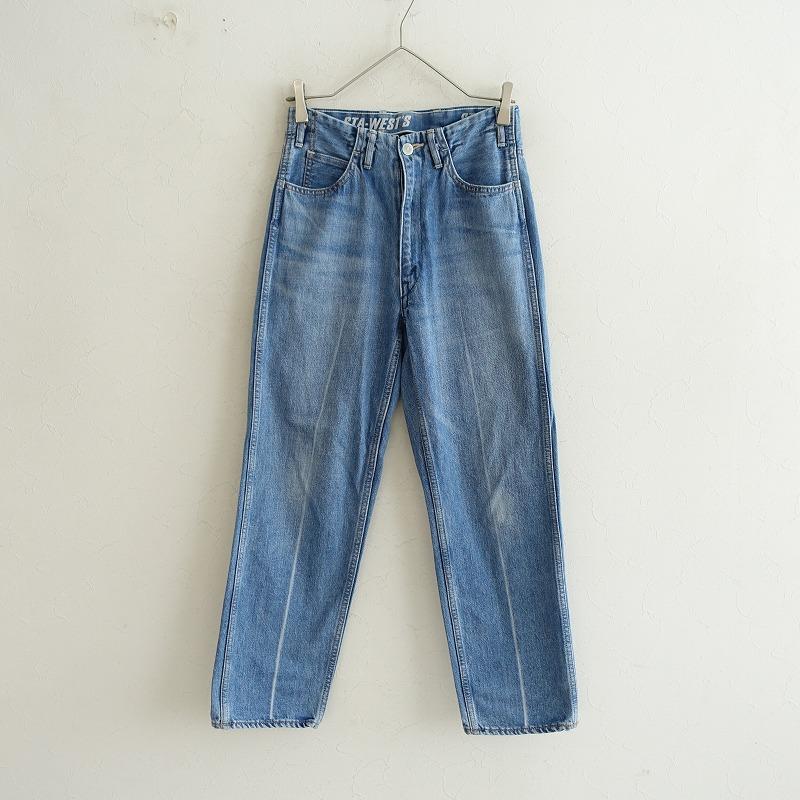 WESTOVERALLSスターウエスト STA-JEANS STR STA-WEST'S] Debut