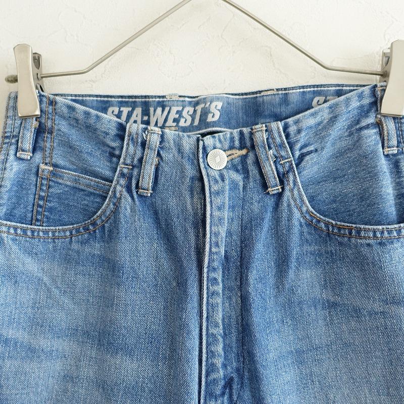 WESTOVERALLSスターウエスト STA-JEANS STR STA-WEST'S] Debut