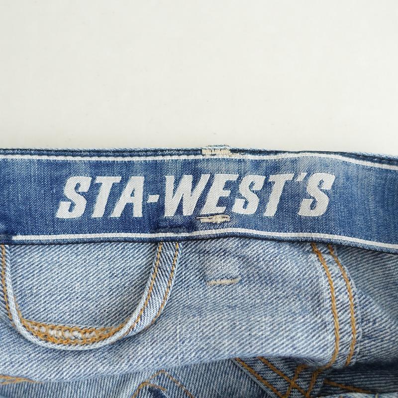 WESTOVERALLSスターウエスト STA-JEANS STR STA-WEST'S] Debut