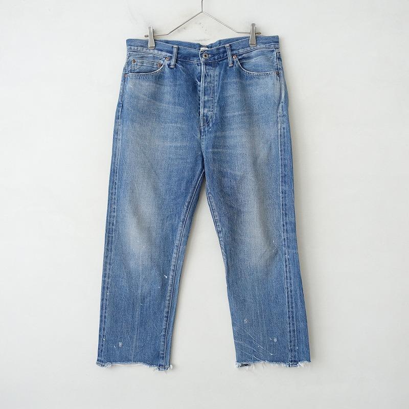 chimala（チマラ） 【美品/2025/定価5.9万】チマラ *セルビッチデニム