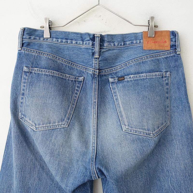 chimala（チマラ） 【美品/2025/定価5.9万】チマラ *セルビッチデニム