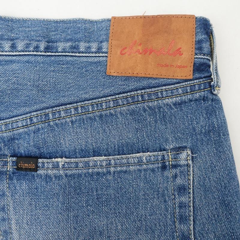 chimala（チマラ） 【美品/2025/定価5.9万】チマラ *セルビッチデニム