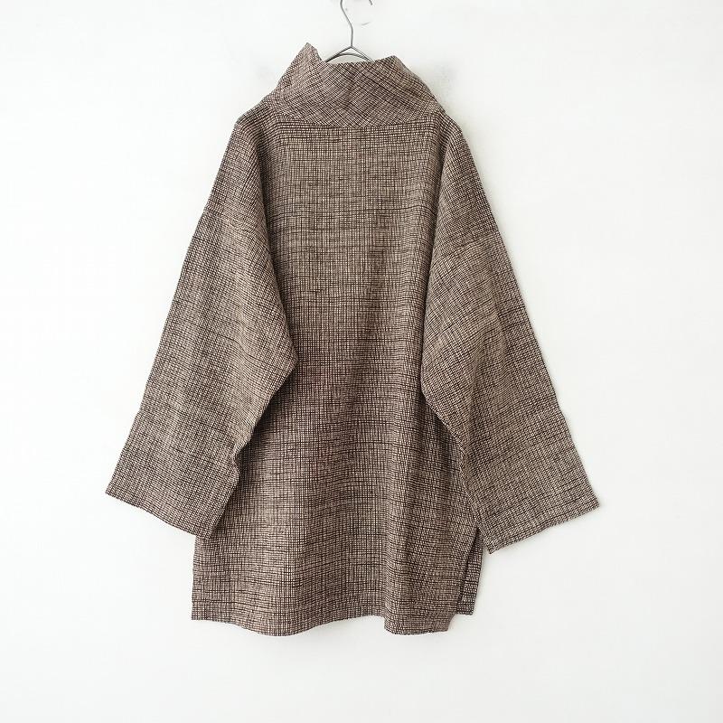 うさとの服 Usaato藍染ハイネックプルオーバー うさと usaato