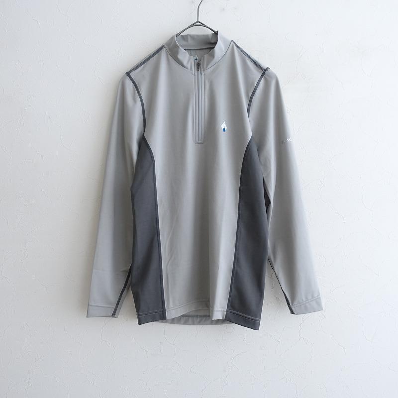 モンベル mont bell *アクアボディロングスリーブジップシャツ*S