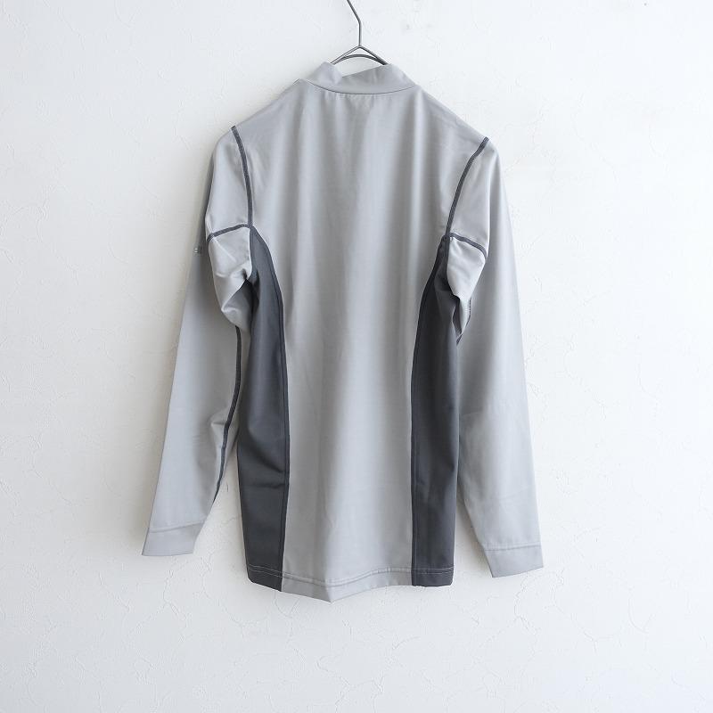 モンベル mont bell *アクアボディロングスリーブジップシャツ*S