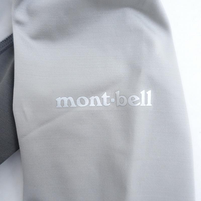 モンベル mont bell *アクアボディロングスリーブジップシャツ*S
