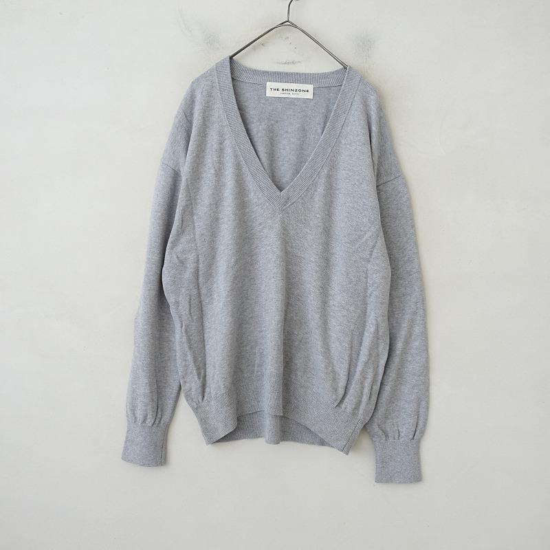 シンゾーン　THE SHINZONE VALLEY KNIT Vネックニット THE SHINZONE（ザ シンゾーン） ニット THE SHINZONE/シンゾーン