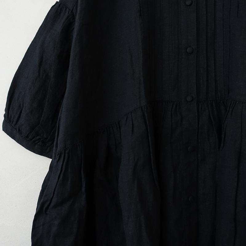 KYK様　新品　オオカミとフクロウ　フクロウと月鏡のローズマリー　リネンワン オオカミとフクロウ フクロウと月鏡のローズマリー 7分袖