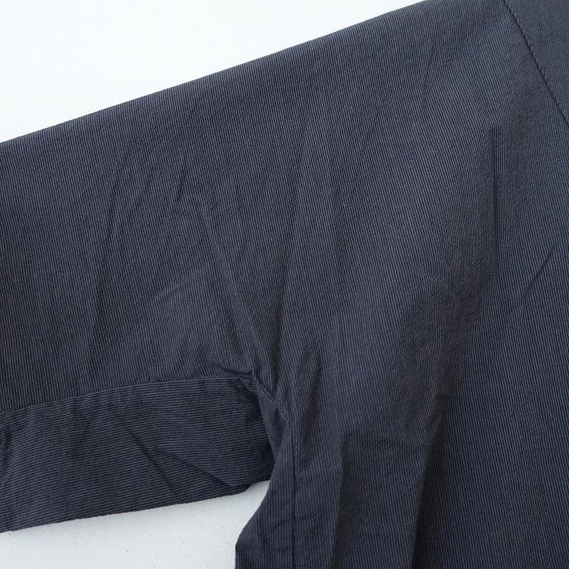 未使用/定価3.8万】えみおわす *Vネックワンピース*Sチャコールグレー